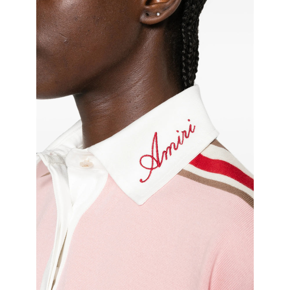 Amiri Pink Tops - Polo Tops Women AMIRI