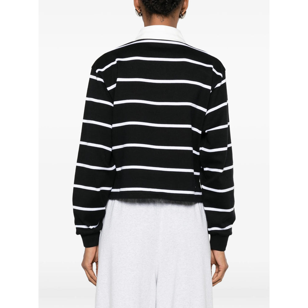 Amiri Black Tops - Polo Tops Women AMIRI
