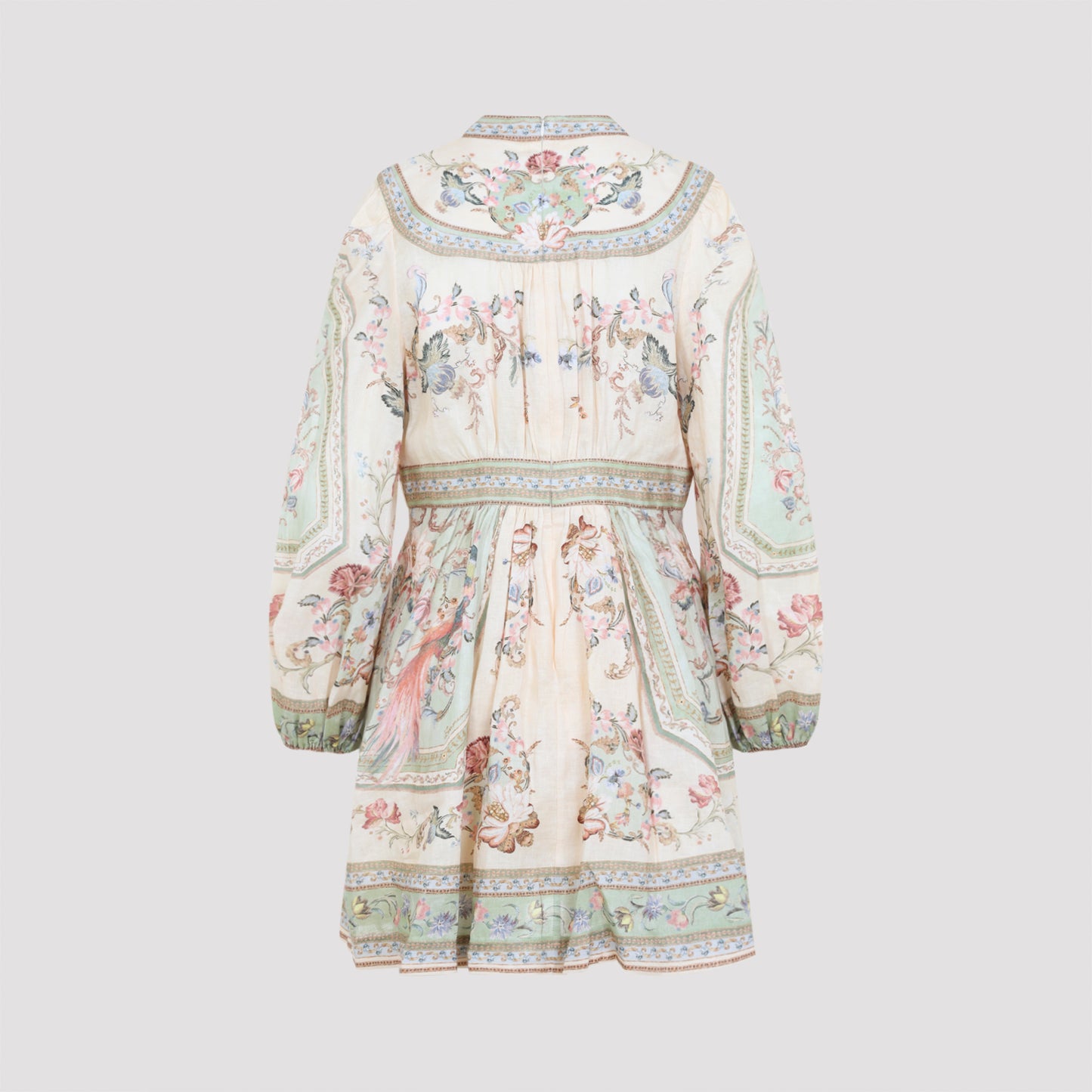 Zimmermann Roselight Plunge Mini Dress Women ZIMMERMANN
