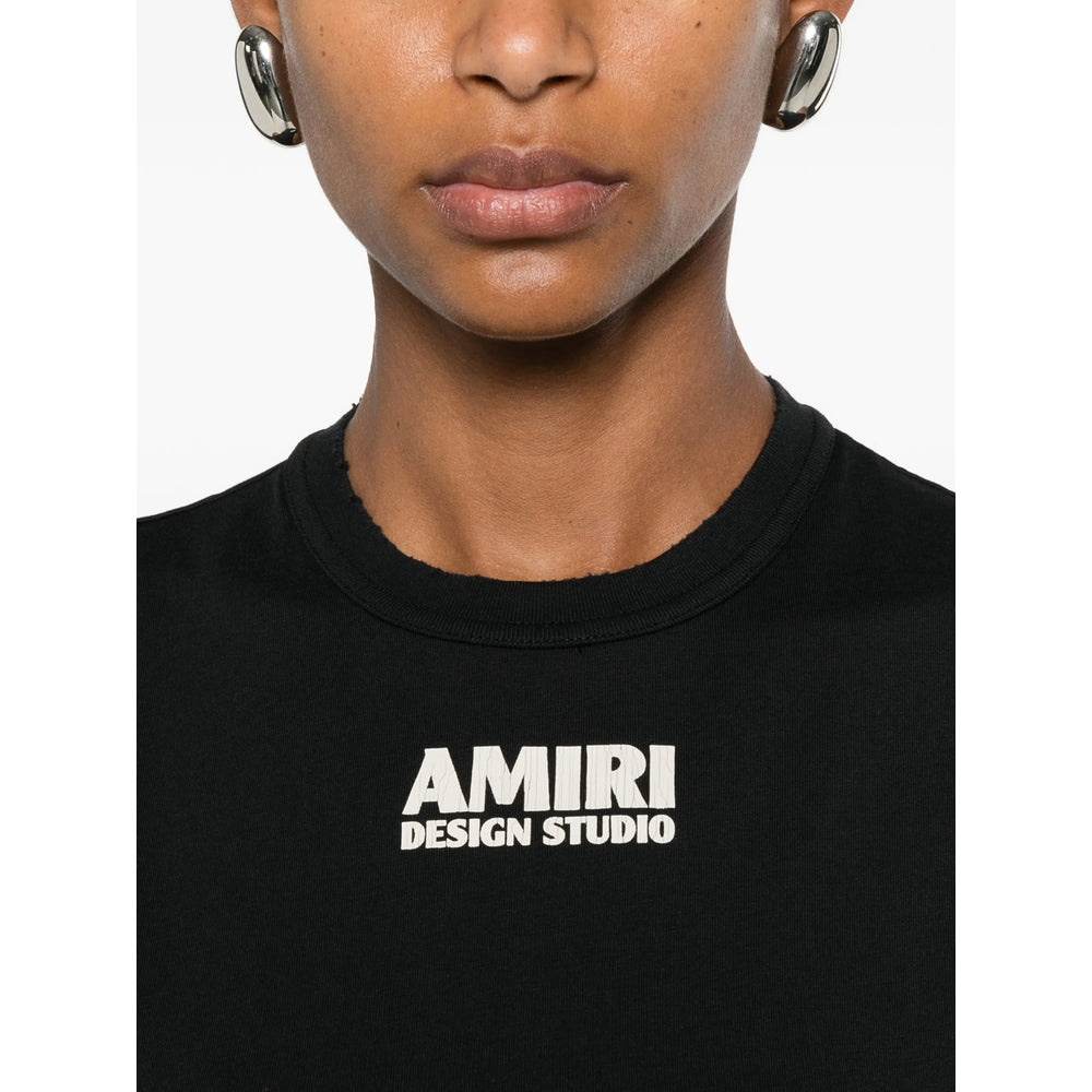 Amiri Black Tops - Vests & Tank Tops Women AMIRI