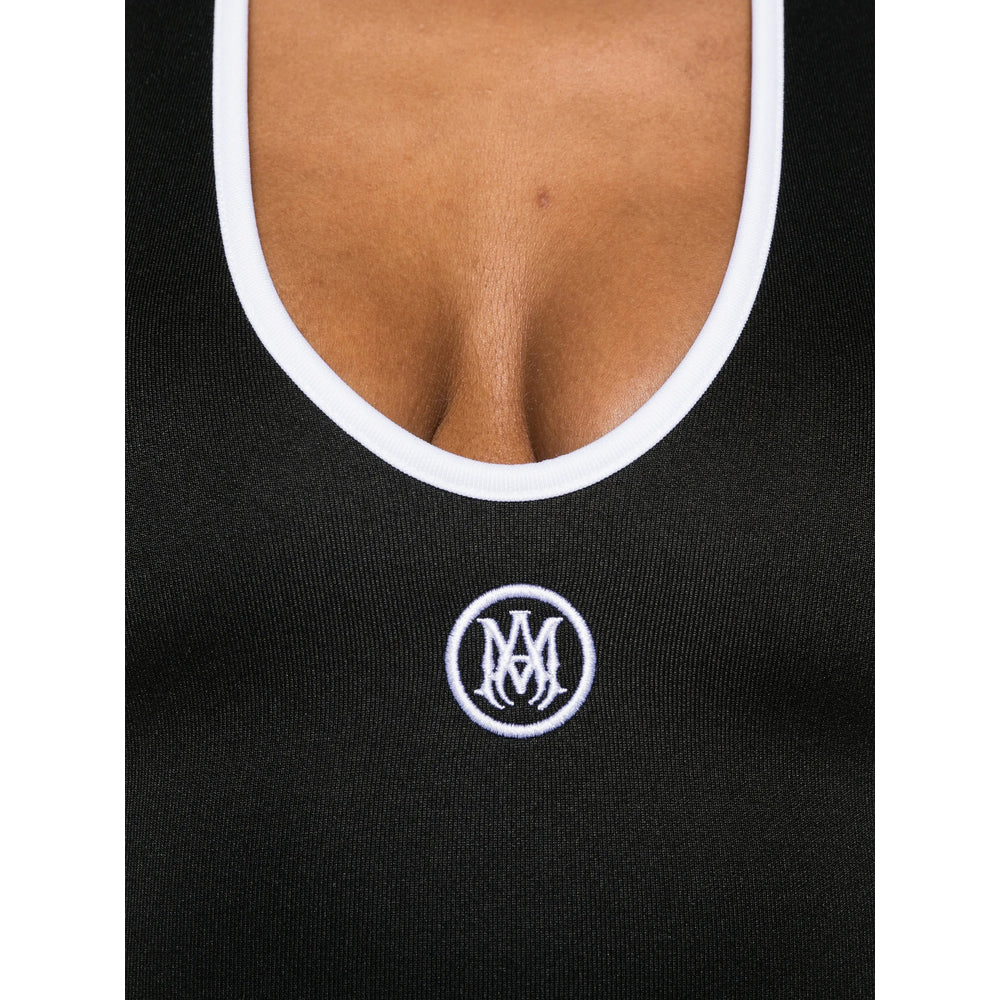 Amiri Black Tops - Vests & Tank Tops Women AMIRI