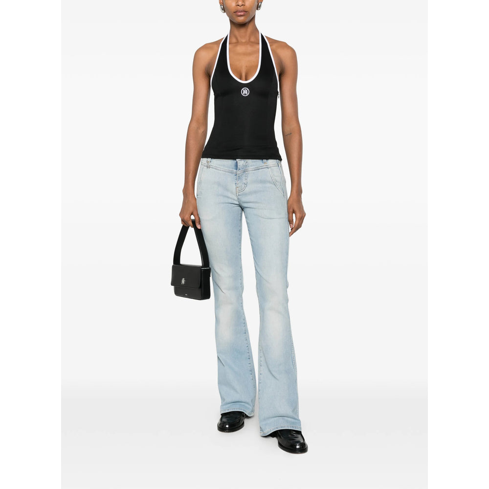 Amiri Black Tops - Vests & Tank Tops Women AMIRI