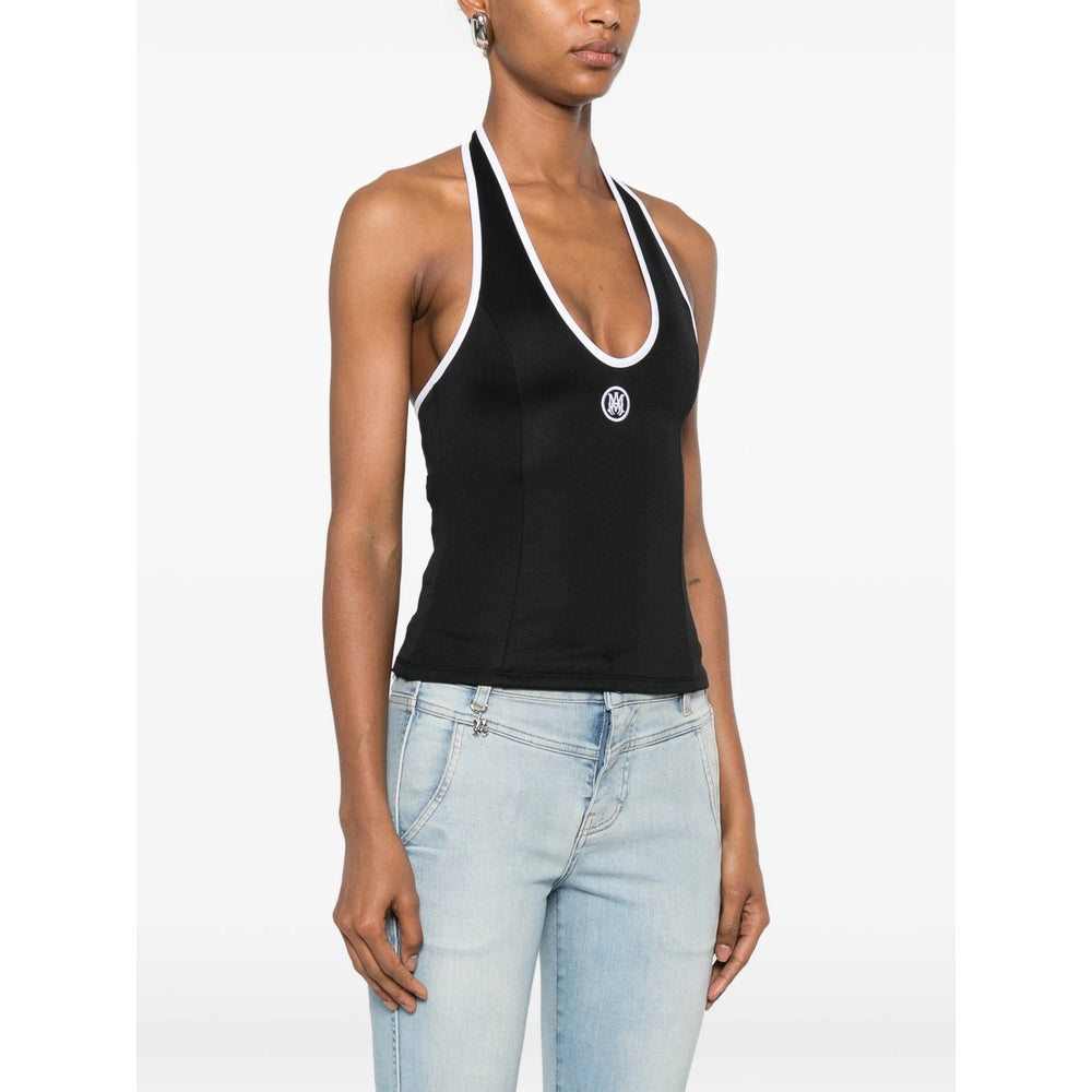 Amiri Black Tops - Vests & Tank Tops Women AMIRI