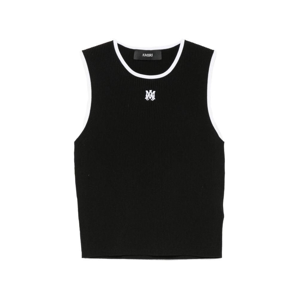 Amiri Black Tops - Vests & Tank Tops Women AMIRI