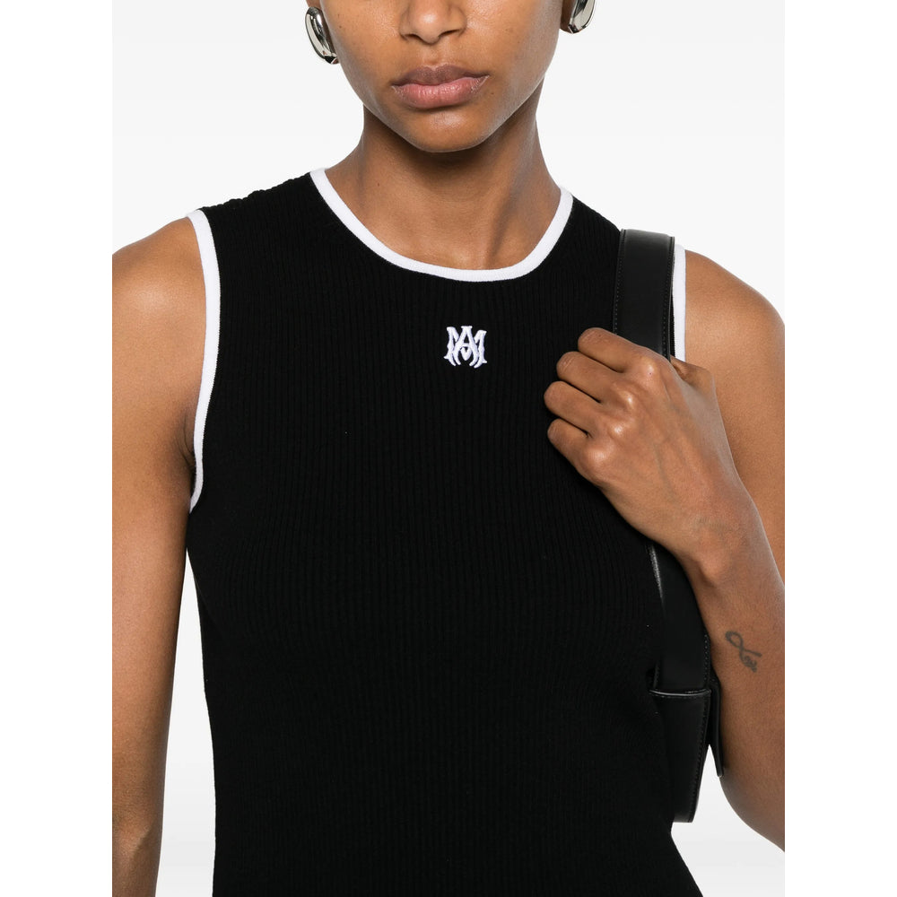 Amiri Black Tops - Vests & Tank Tops Women AMIRI