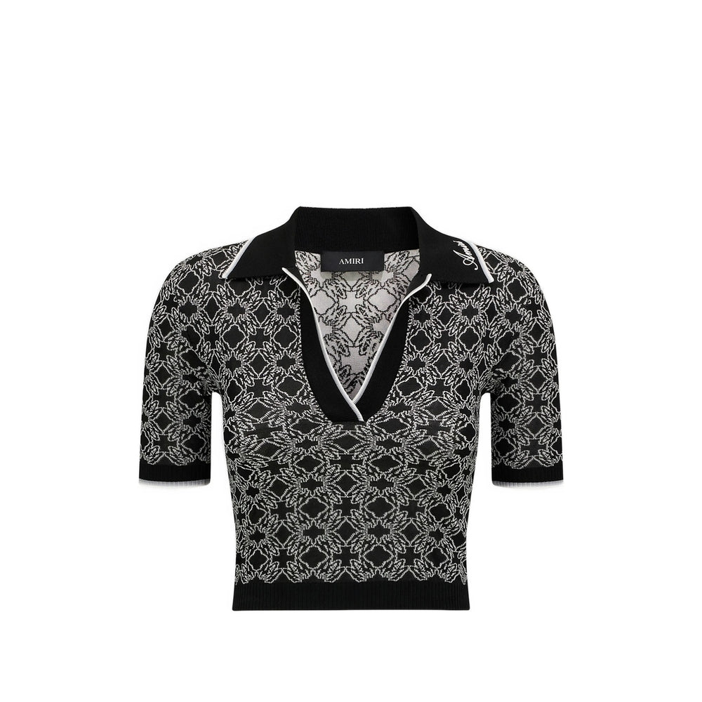 Amiri Black Knitwear - Jumpers Women AMIRI