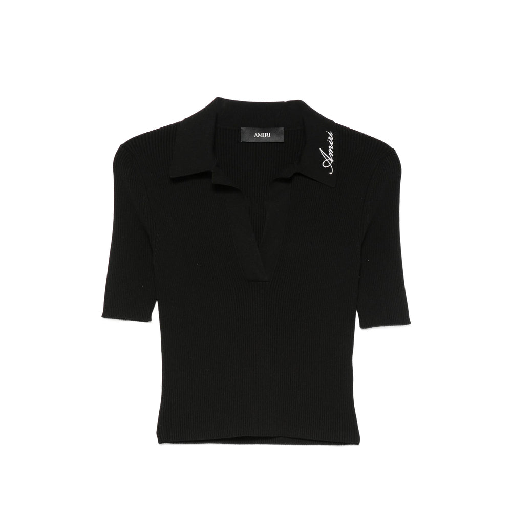 Amiri Black Tops - T-Shirts & Jerseys Women AMIRI