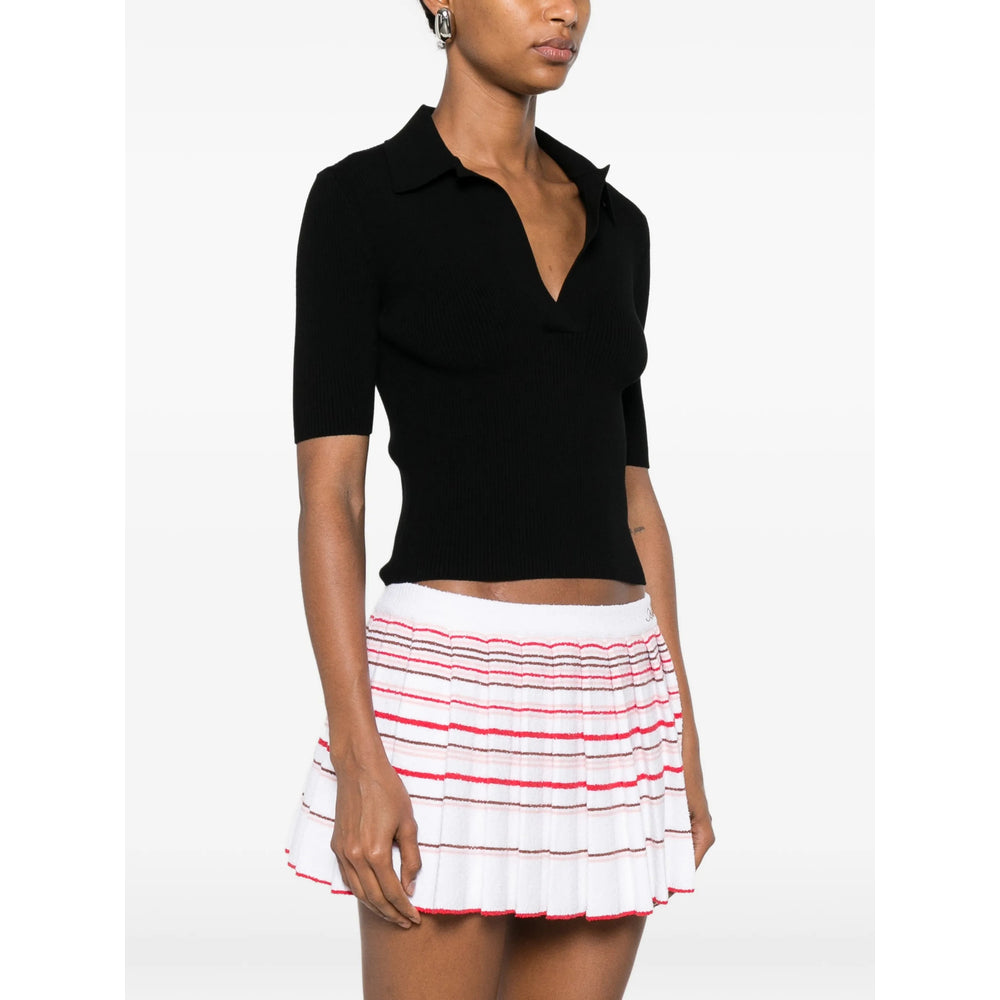 Amiri Black Tops - T-Shirts & Jerseys Women AMIRI