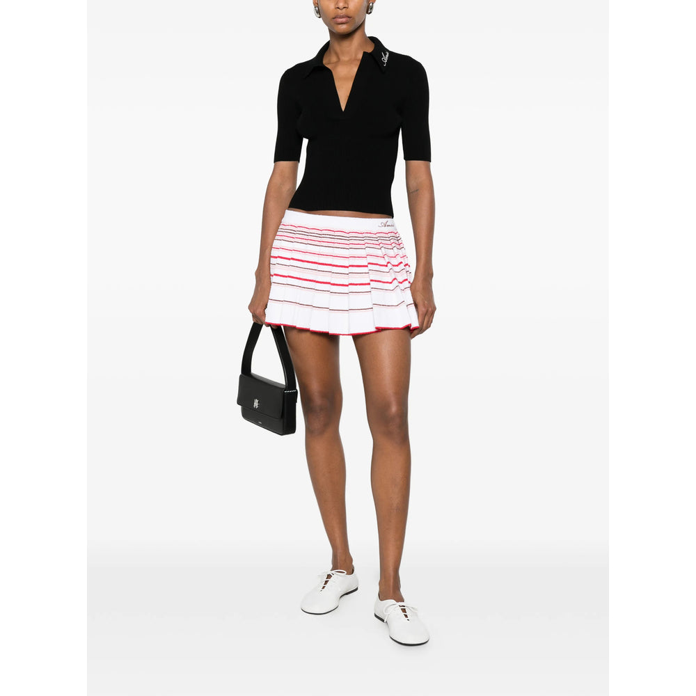 Amiri Black Tops - T-Shirts & Jerseys Women AMIRI