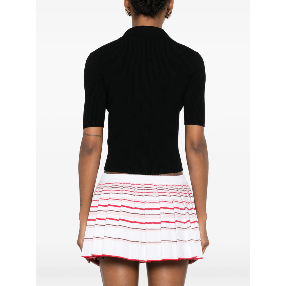 Amiri Black Tops - T-Shirts & Jerseys Women AMIRI