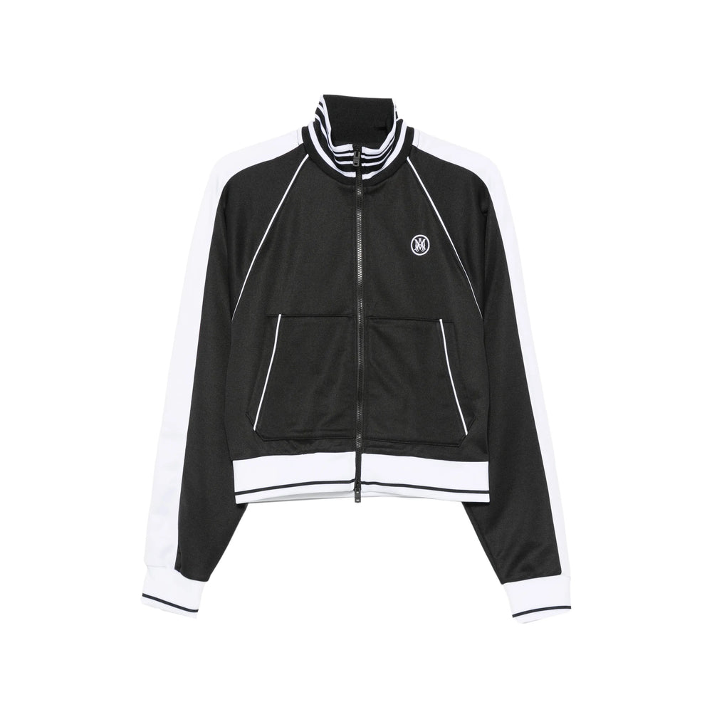 Amiri Black Tops - Sweatshirts Women AMIRI