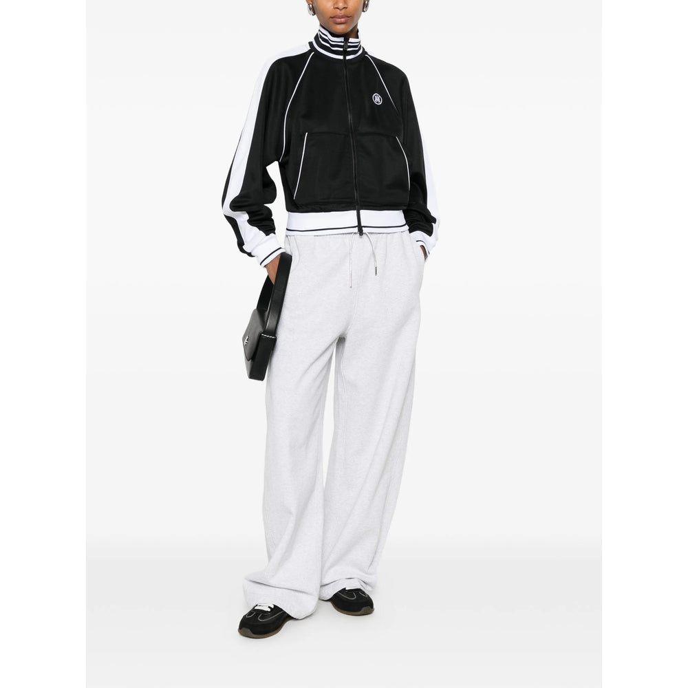 Amiri Black Tops - Sweatshirts Women AMIRI