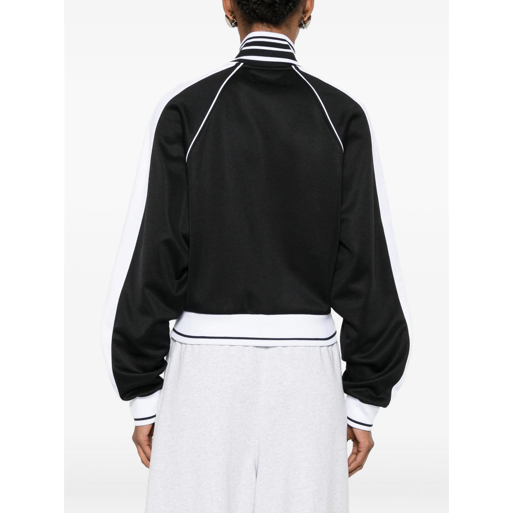Amiri Black Tops - Sweatshirts Women AMIRI