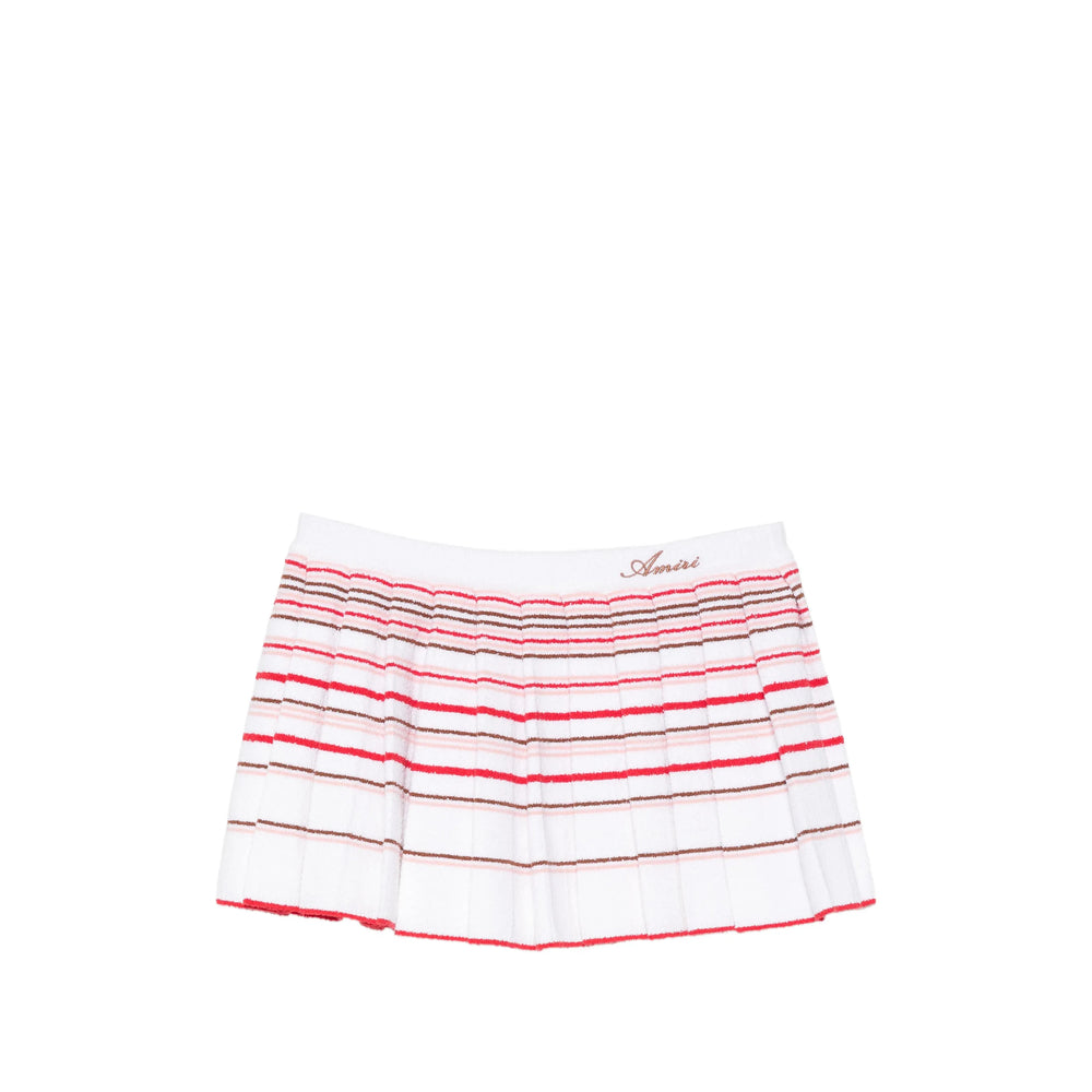 Amiri White Skirts - Pleated Skirts Women AMIRI