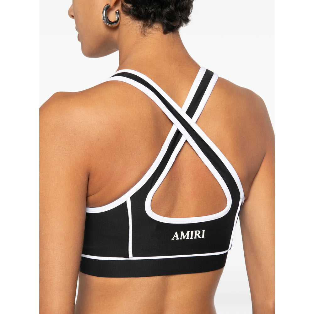 Amiri Black Tops - Vests & Tank Tops Women AMIRI