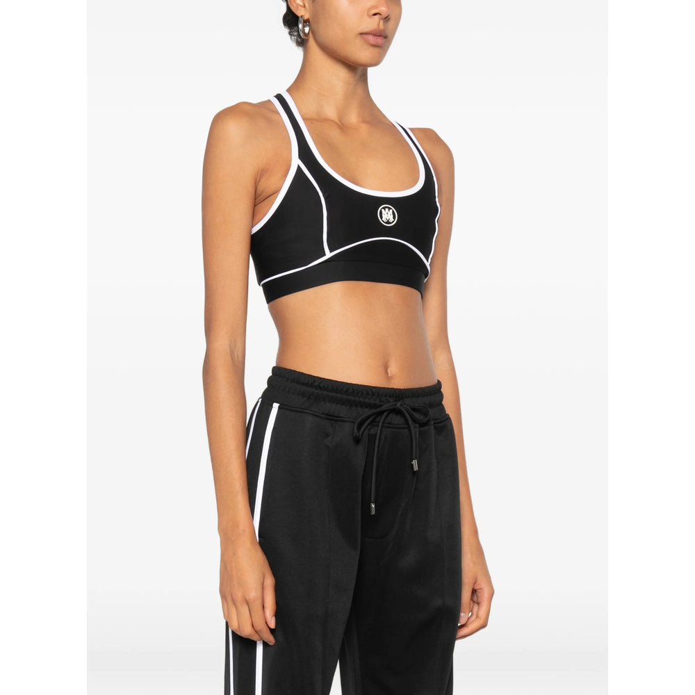 Amiri Black Tops - Vests & Tank Tops Women AMIRI
