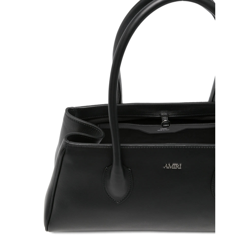 Amiri Black Tote Bags Women AMIRI