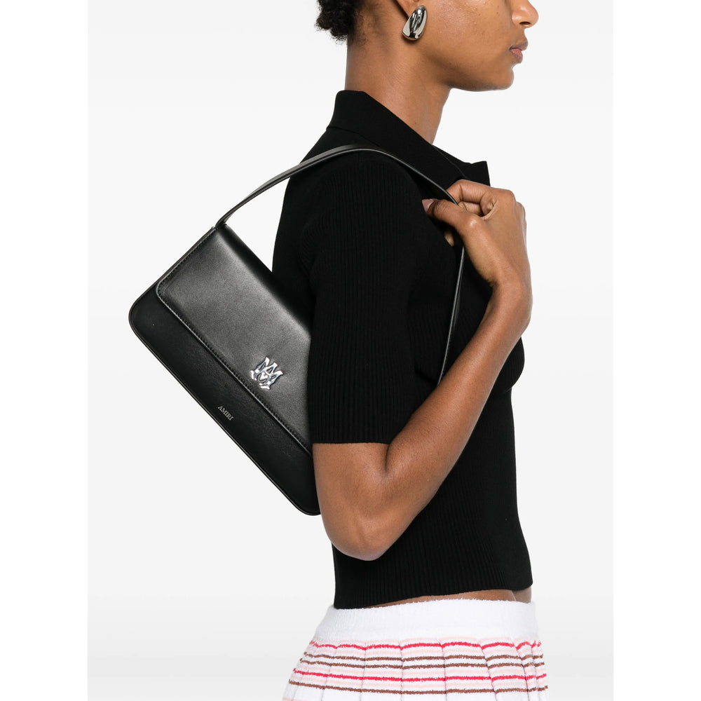 Amiri Black Shoulder Bags Women AMIRI