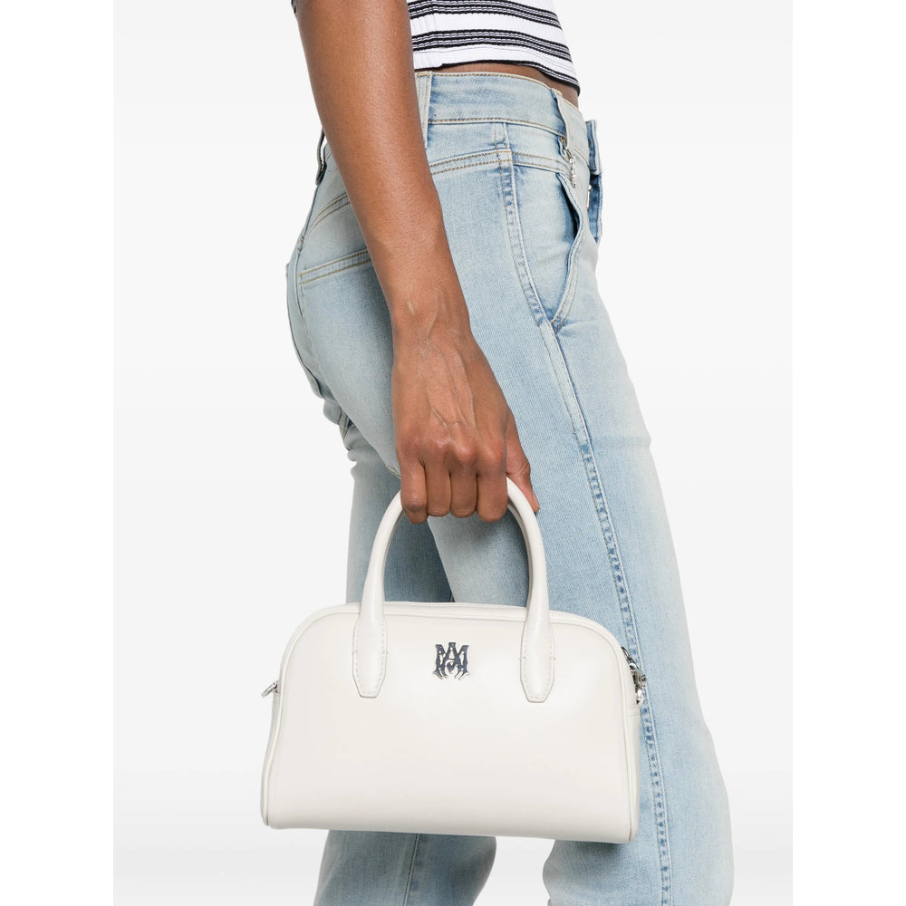 Amiri White Tote Bags Women AMIRI