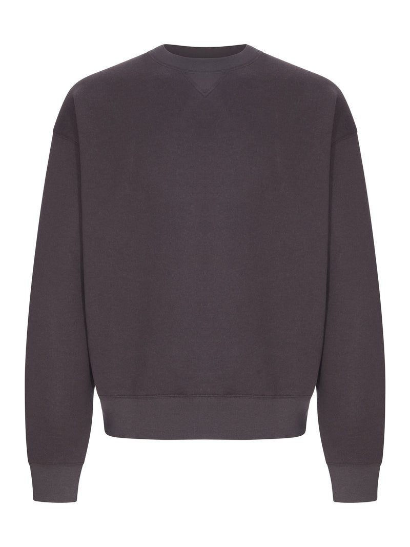 Our Legacy Men Perfect Sweatshirt In Black Bear Woolly Fleece OUR LEGACY