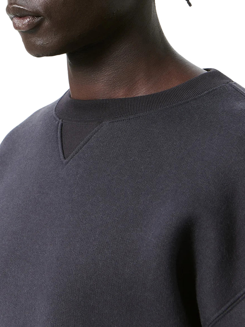 Our Legacy Men Perfect Sweatshirt In Black Bear Woolly Fleece OUR LEGACY