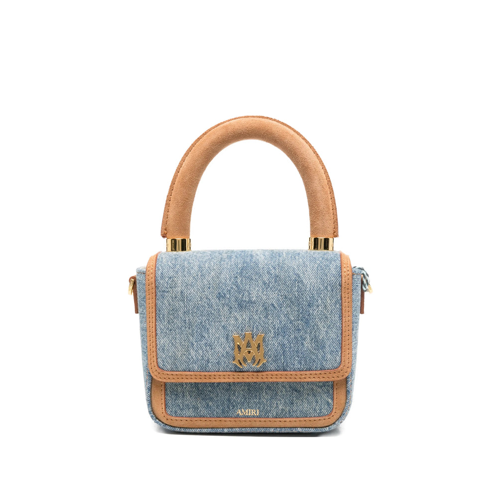 Amiri Blue Tote Bags Women AMIRI