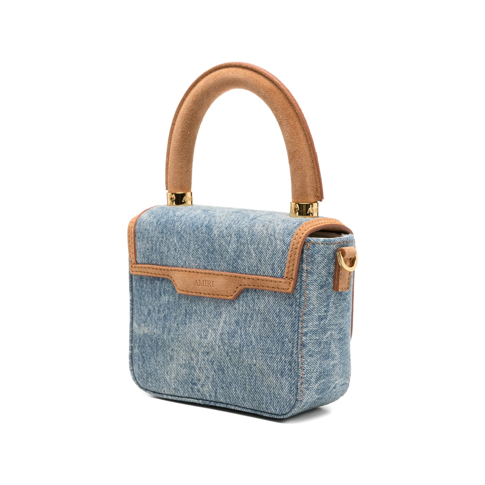 Amiri Blue Tote Bags Women AMIRI