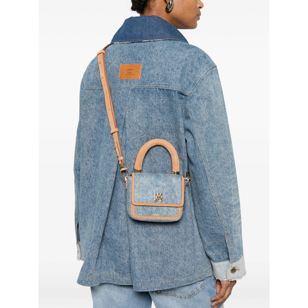 Amiri Blue Tote Bags Women AMIRI