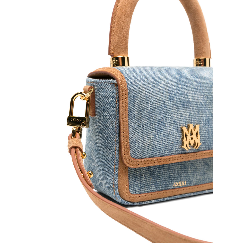 Amiri Blue Tote Bags Women AMIRI