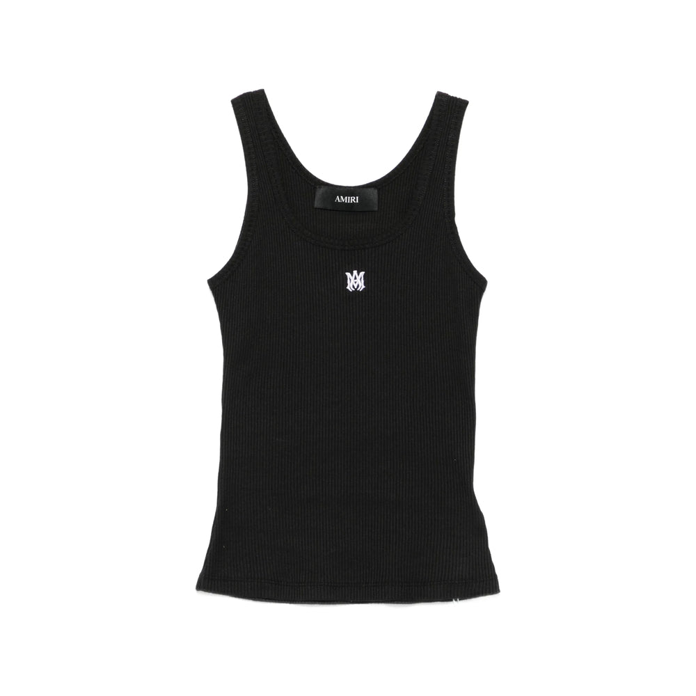 Amiri Black Tops - Vests & Tank Tops Women AMIRI