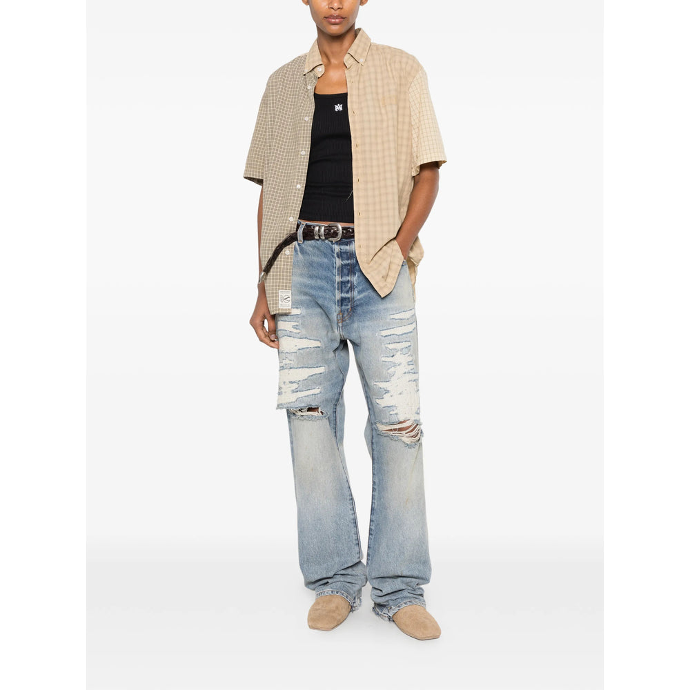 Amiri Black Tops - Vests & Tank Tops Women AMIRI
