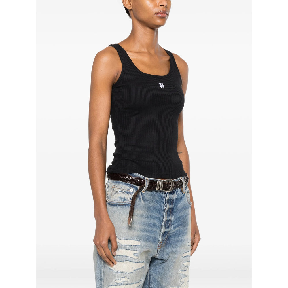 Amiri Black Tops - Vests & Tank Tops Women AMIRI