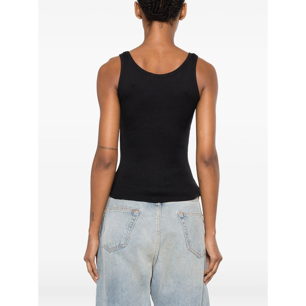 Amiri Black Tops - Vests & Tank Tops Women AMIRI