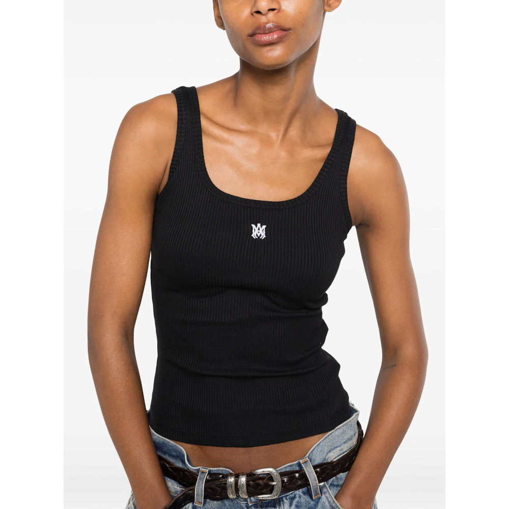 Amiri Black Tops - Vests & Tank Tops Women AMIRI