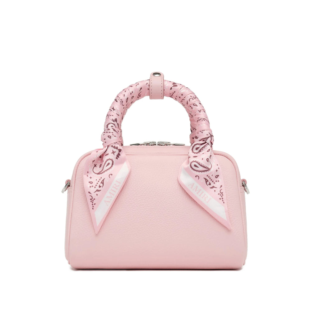 Amiri Pink Tote Bags Women AMIRI