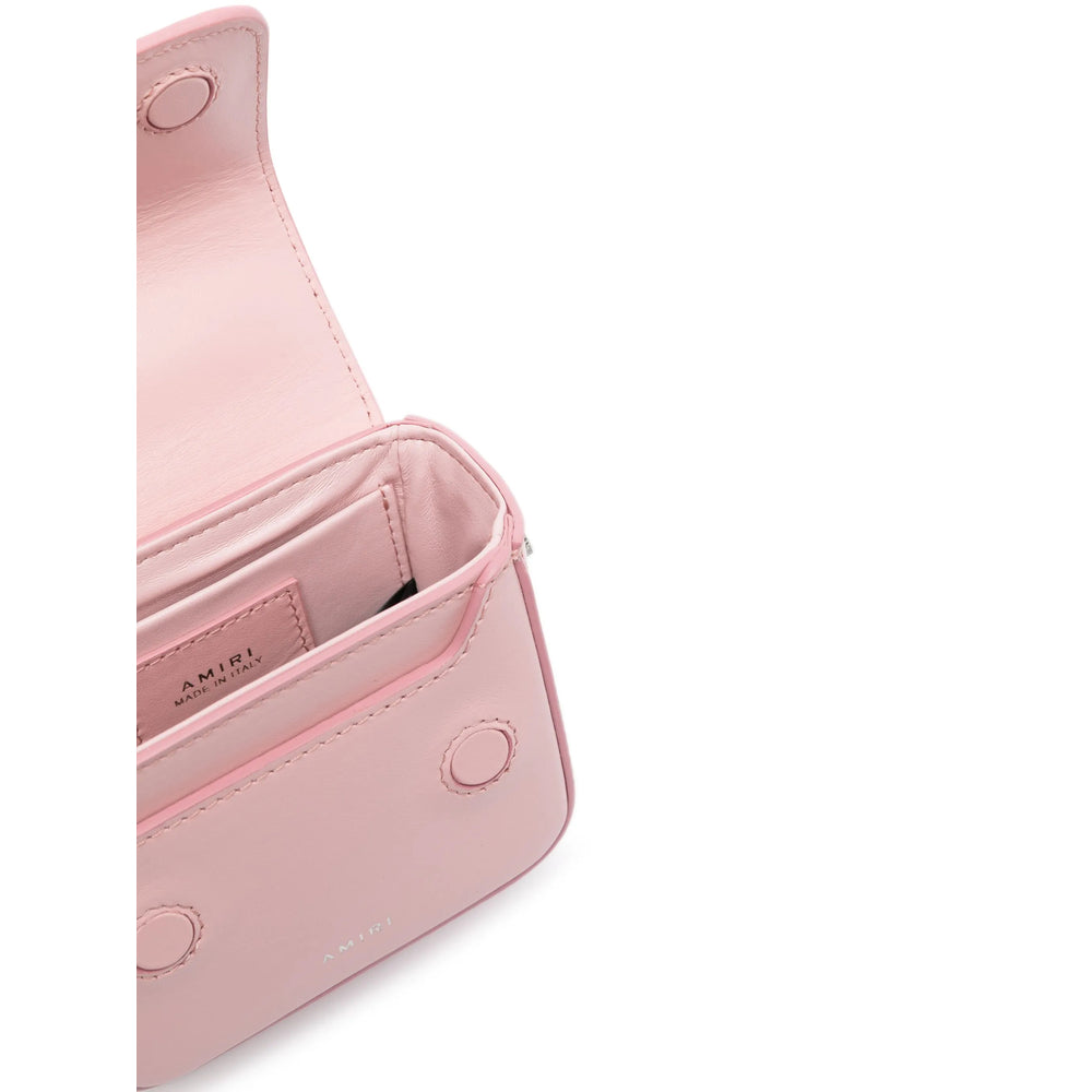 Amiri Pink Tote Bags Women AMIRI