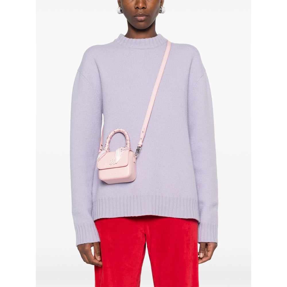 Amiri Pink Tote Bags Women AMIRI
