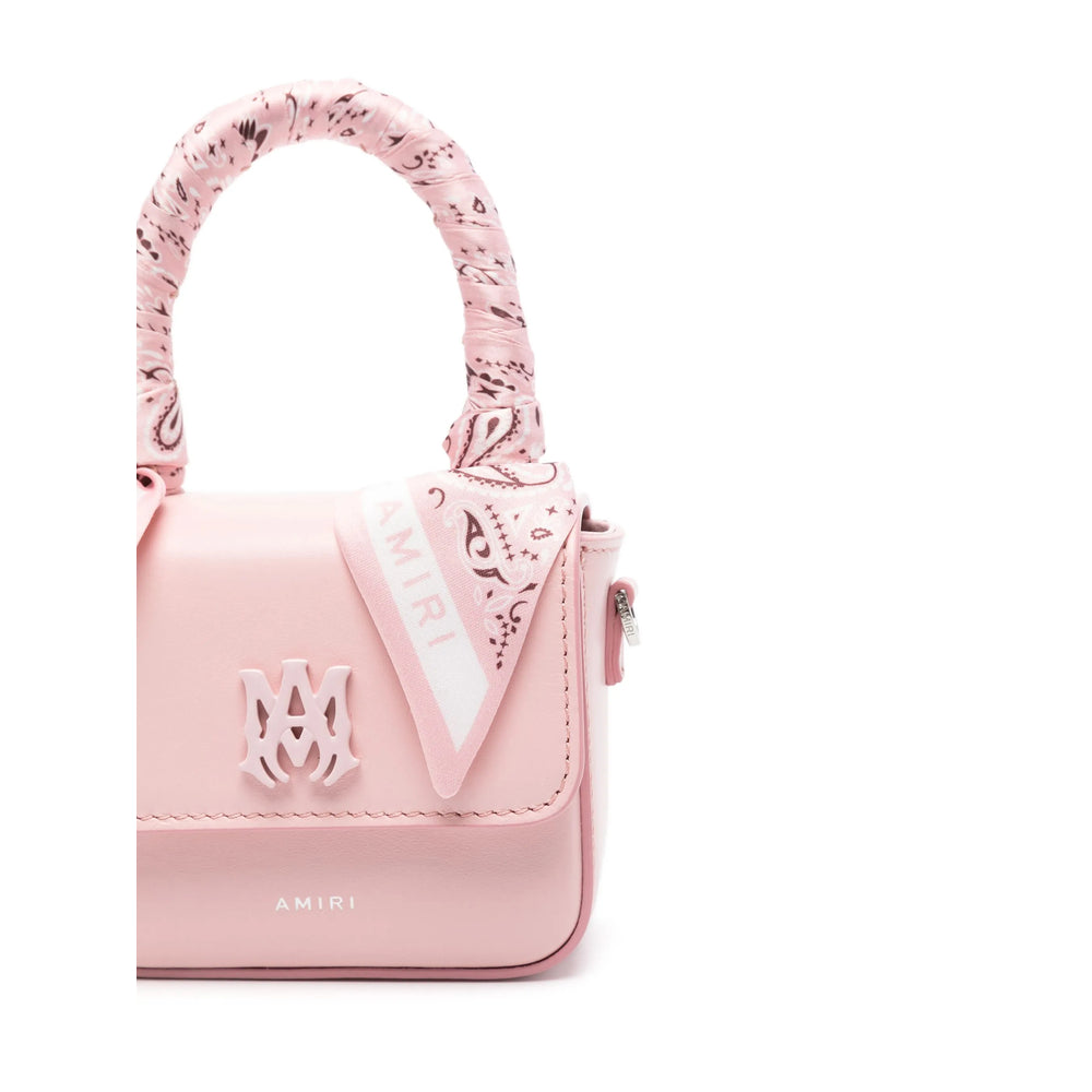 Amiri Pink Tote Bags Women AMIRI