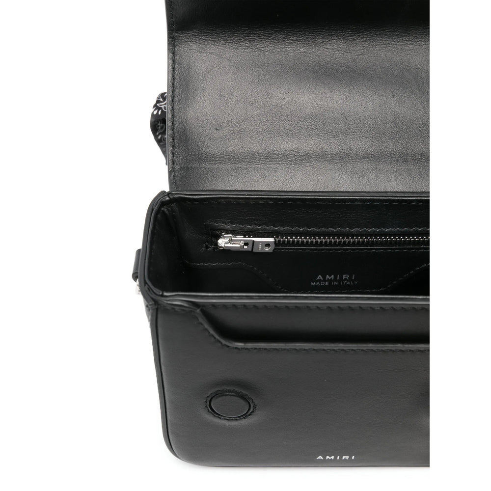 Amiri Black Satchels & Cross Body Bags Women AMIRI