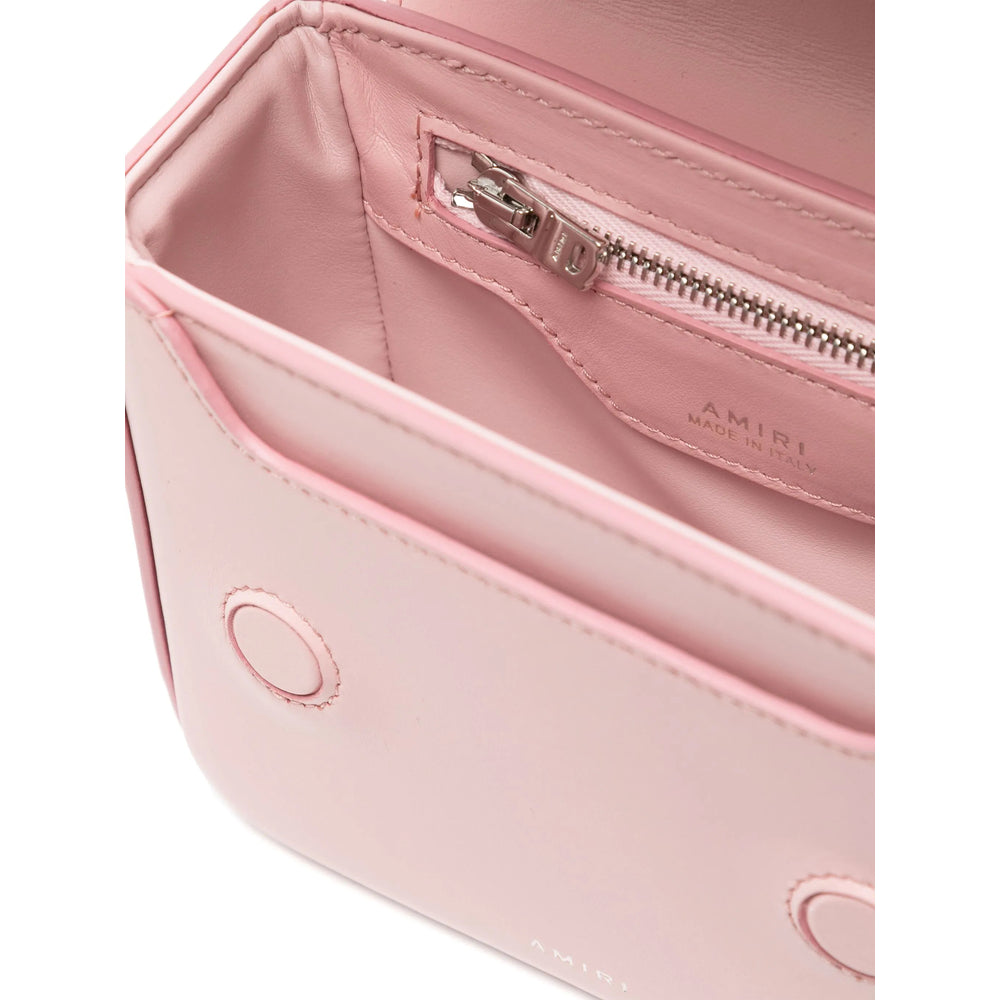 Amiri Pink Satchels & Cross Body Bags Women AMIRI