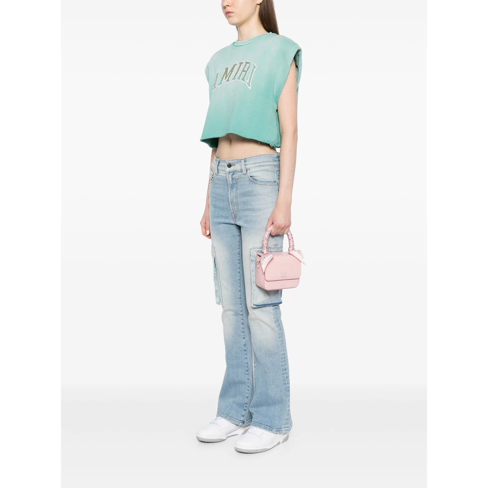 Amiri Pink Satchels & Cross Body Bags Women AMIRI