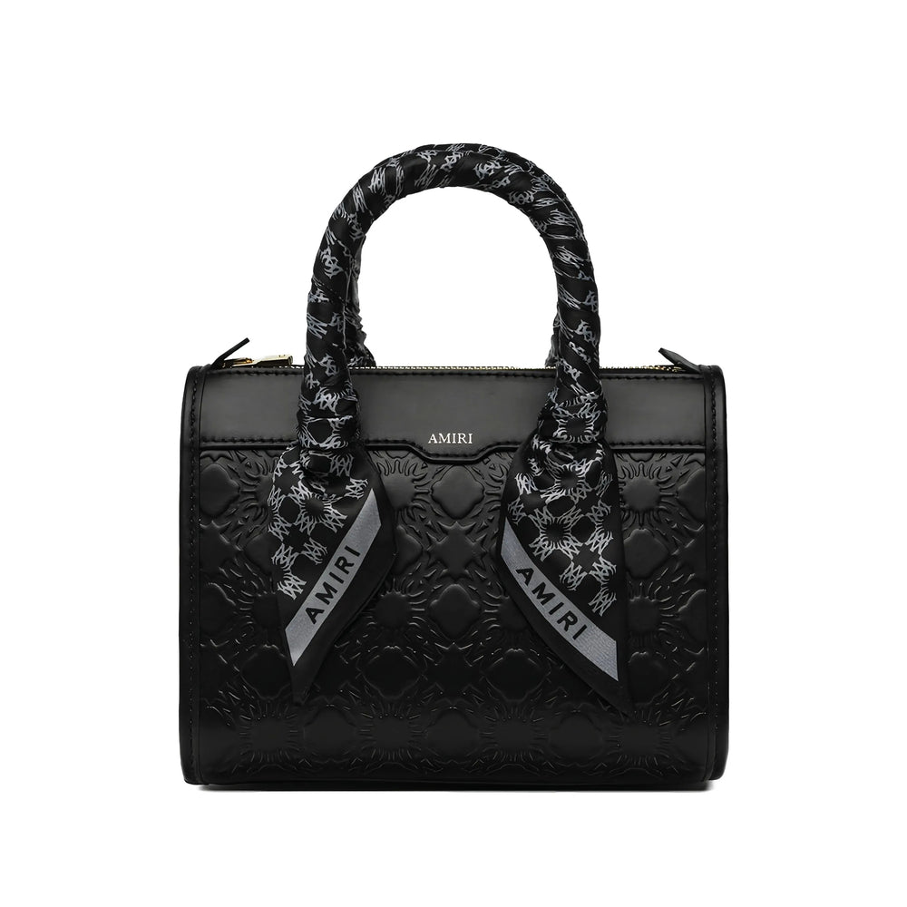 Amiri Black Tote Bags Women AMIRI
