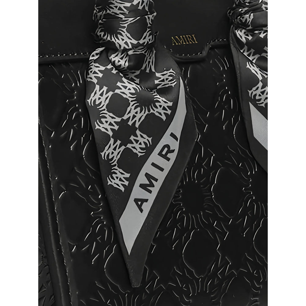 Amiri Black Tote Bags Women AMIRI
