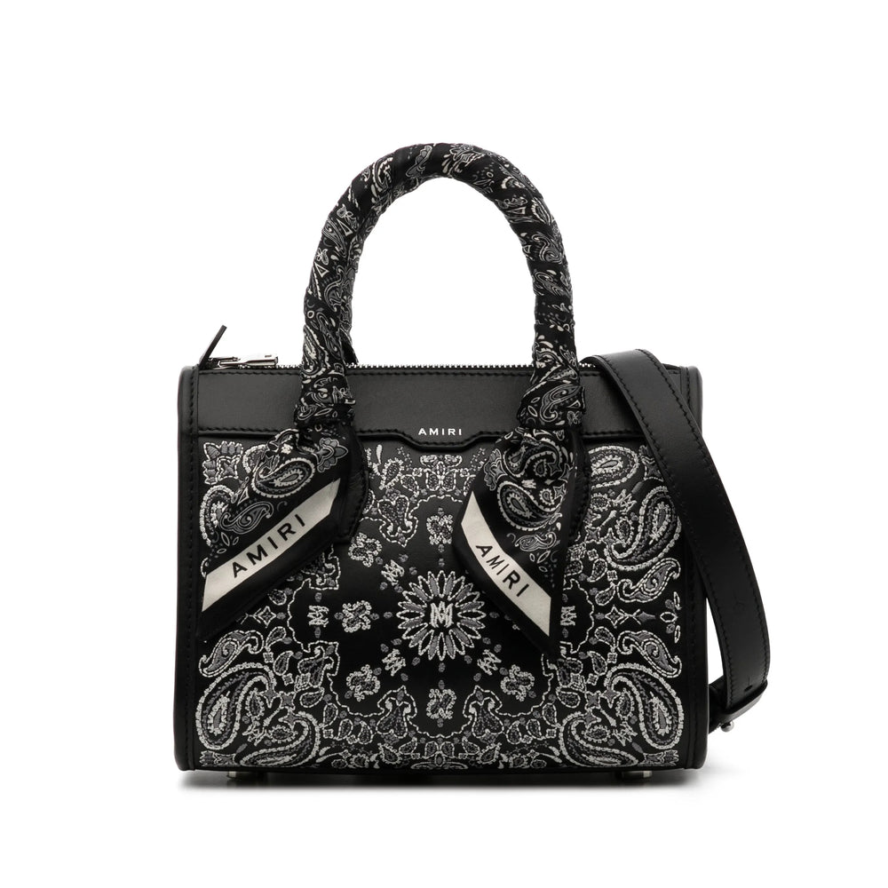 Amiri Black Satchels & Cross Body Bags Women AMIRI