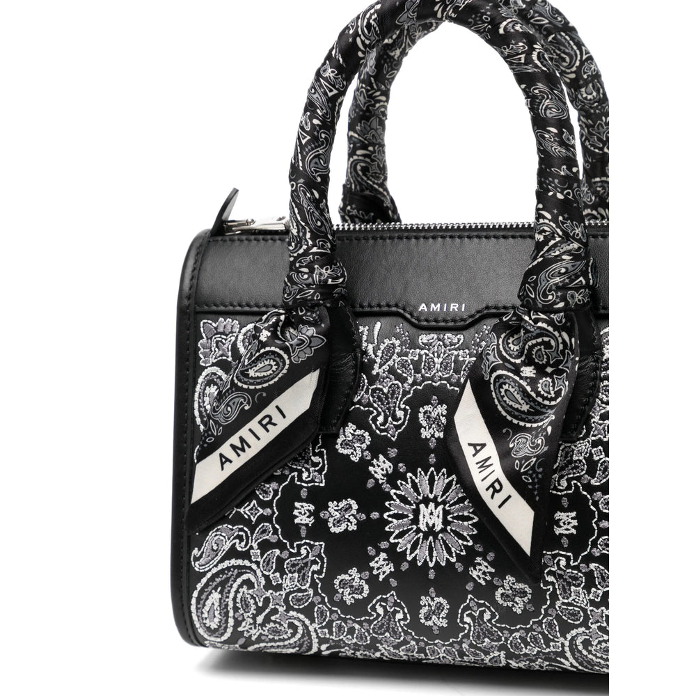Amiri Black Satchels & Cross Body Bags Women AMIRI