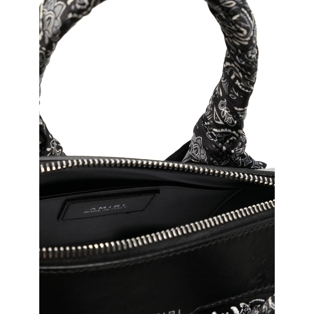Amiri Black Satchels & Cross Body Bags Women AMIRI