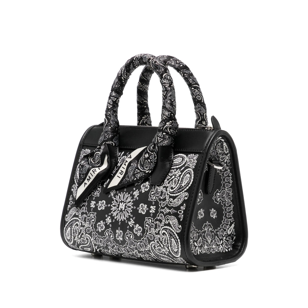 Amiri Black Satchels & Cross Body Bags Women AMIRI