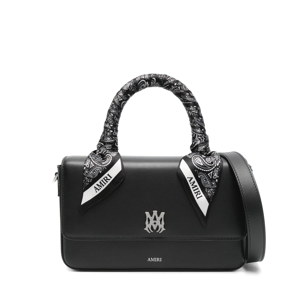 Amiri Black Tote Bags Women AMIRI