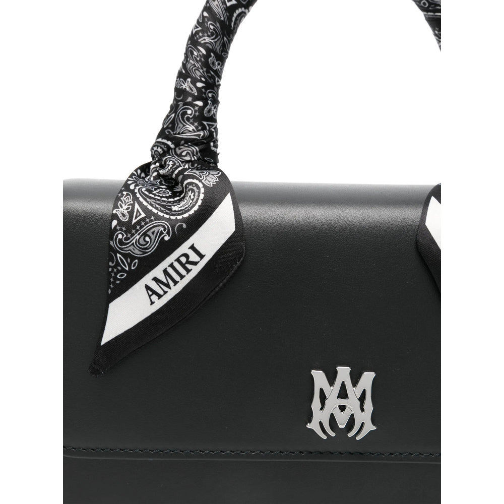 Amiri Black Tote Bags Women AMIRI