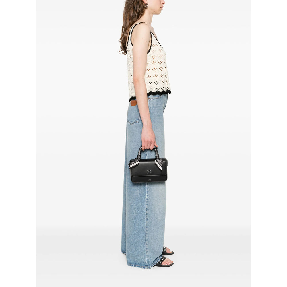 Amiri Black Tote Bags Women AMIRI